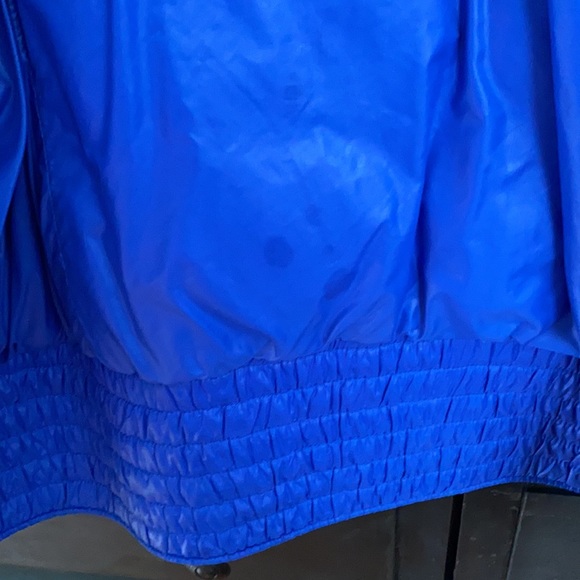 Ralph Lauren RLX Down Puffer Coat in Electric Blue, Size Medium - Picture 13 of 16